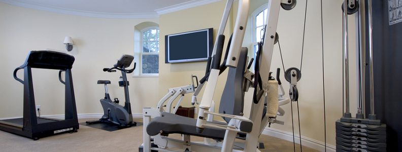 Exercise equipment at home